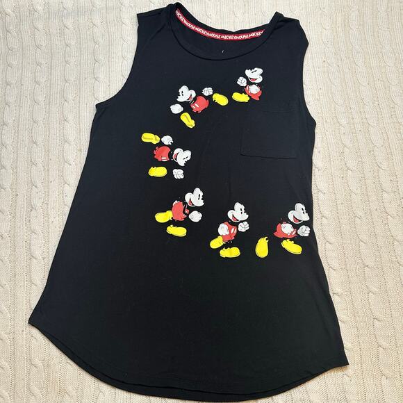 Disneyland Sleeveless Mickey Mouse Tank sz M - Picture 2 of 6